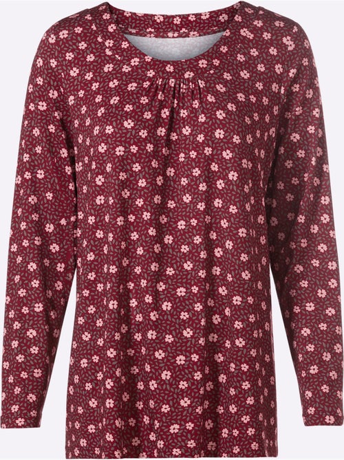 Tunique viscose - taille standard - witt - Kiabi