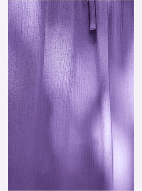 Tunique Viscose Douce Et Fluide - Taille Standard - Moda Vilona - Kiabi