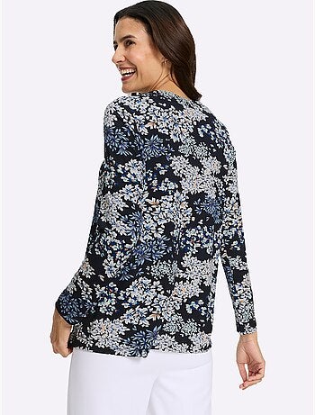 Tunique Viscose Douce Et Fluide - Taille Standard - Witt