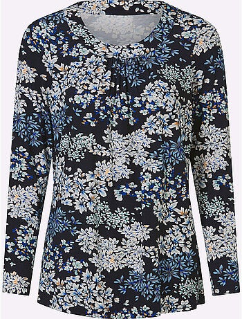Tunique Viscose Douce Et Fluide - Taille Standard - Witt