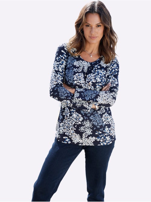 Tunique Viscose Douce Et Fluide - Taille Standard - Witt - Kiabi Tunique Viscose Douce Et Fluide - Taille Standard - Witt - Kiabi
