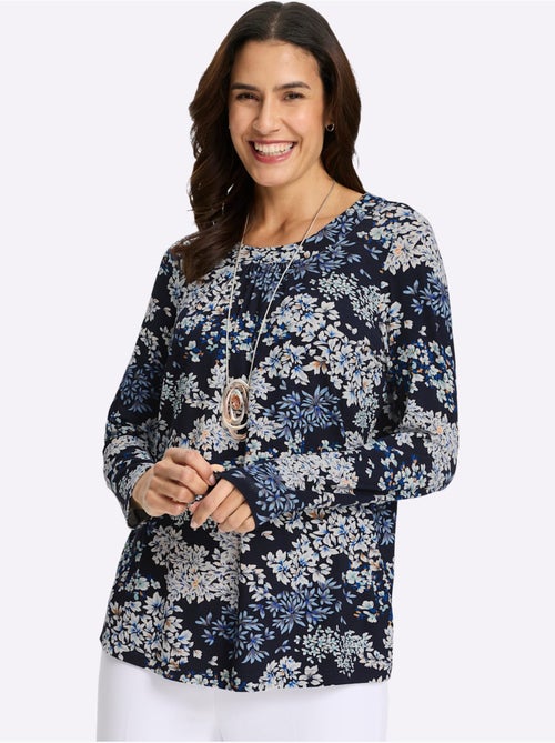 Tunique Viscose Douce Et Fluide - Taille Standard - Witt - Kiabi Tunique Viscose Douce Et Fluide - Taille Standard - Witt - Kiabi
