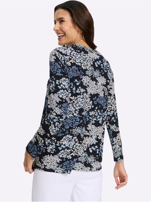 Tunique Viscose Douce Et Fluide - Taille Standard - Witt - Kiabi Tunique Viscose Douce Et Fluide - Taille Standard - Witt - Kiabi
