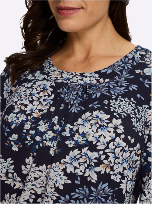 Tunique Viscose Douce Et Fluide - Taille Standard - Witt - Kiabi Tunique Viscose Douce Et Fluide - Taille Standard - Witt - Kiabi