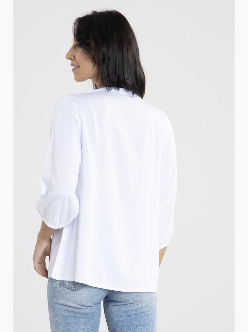 Tuniques Blue | Gerard Pasquier Blanc Blanc - Kiabi