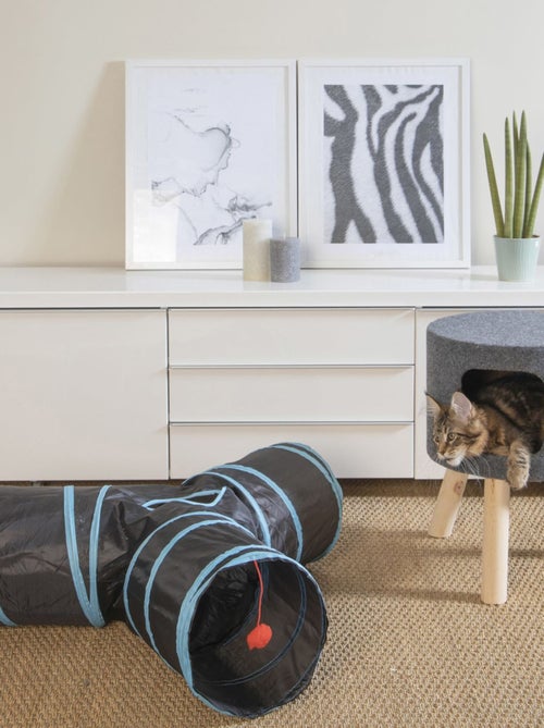 Tunnel de jeux pour chat - Kiabi
