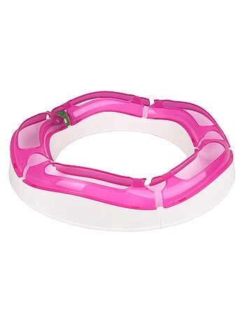 Tunnel interactif pour chat avec balle