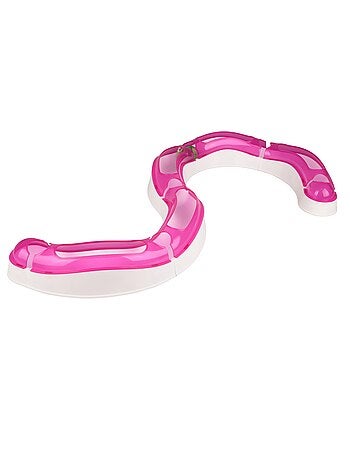 Tunnel interactif pour chat avec balle