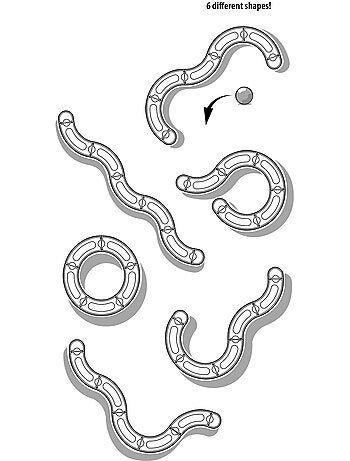 Tunnel interactif pour chat avec balle