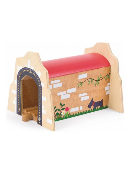 Tunnel story Janod pour circuit de trains - Kiabi