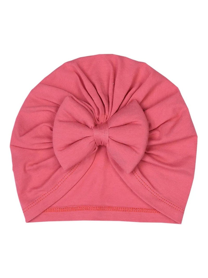 Turban bébé , JADE Rose fushia - Kiabi