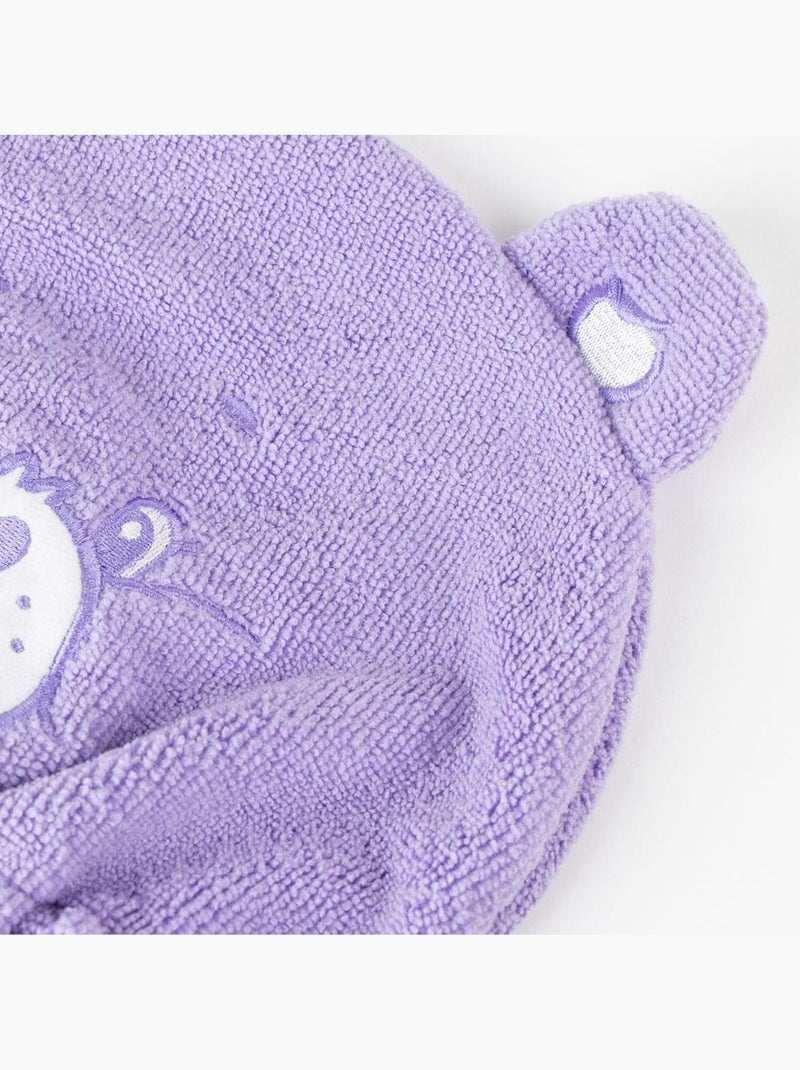 Turban cheveux enfant Bisounours en microfibre : séchage rapide Multicolore - Kiabi