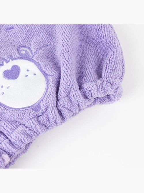 Turban cheveux enfant Bisounours en microfibre : séchage rapide - Kiabi