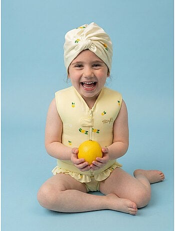 Turban de bain réversible Anti-UV Fille Celeste