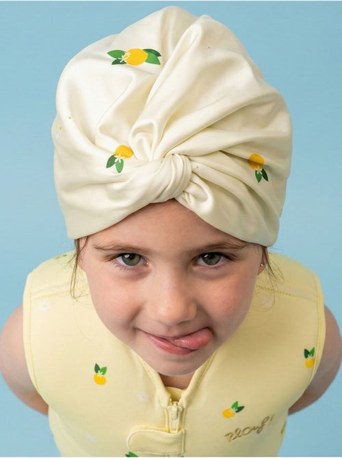 Turban de bain Anti-UV Fille Agrume - Kiabi