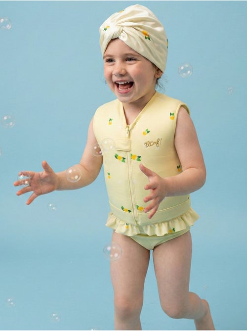 Turban de bain Anti-UV Fille Agrume - Kiabi
