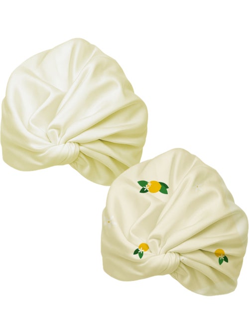 Turban de bain Anti-UV Fille Agrume - Kiabi