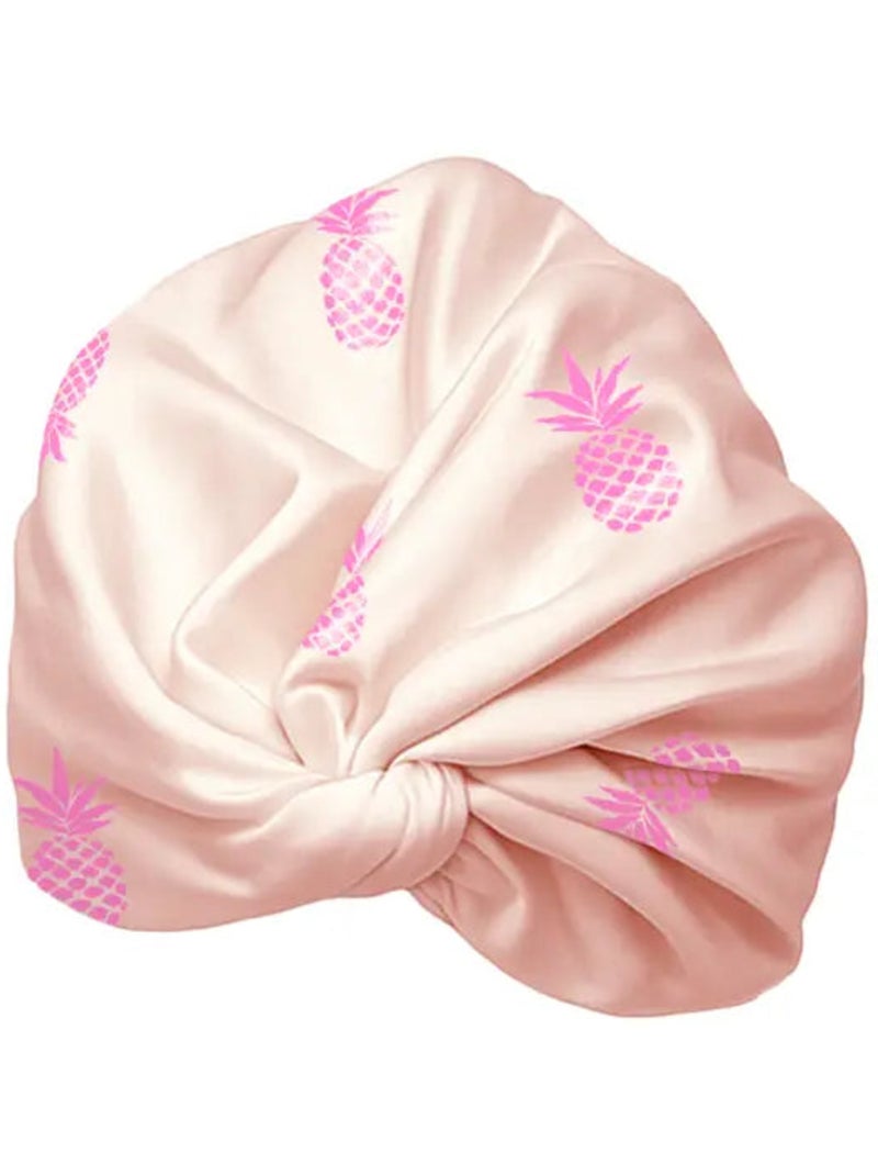 Turban de bain Anti-UV Fille Ananas Beige - Kiabi