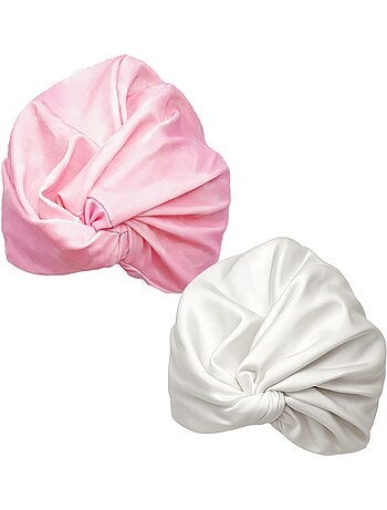 Turban de bain réversible Anti-UV Fille Celeste