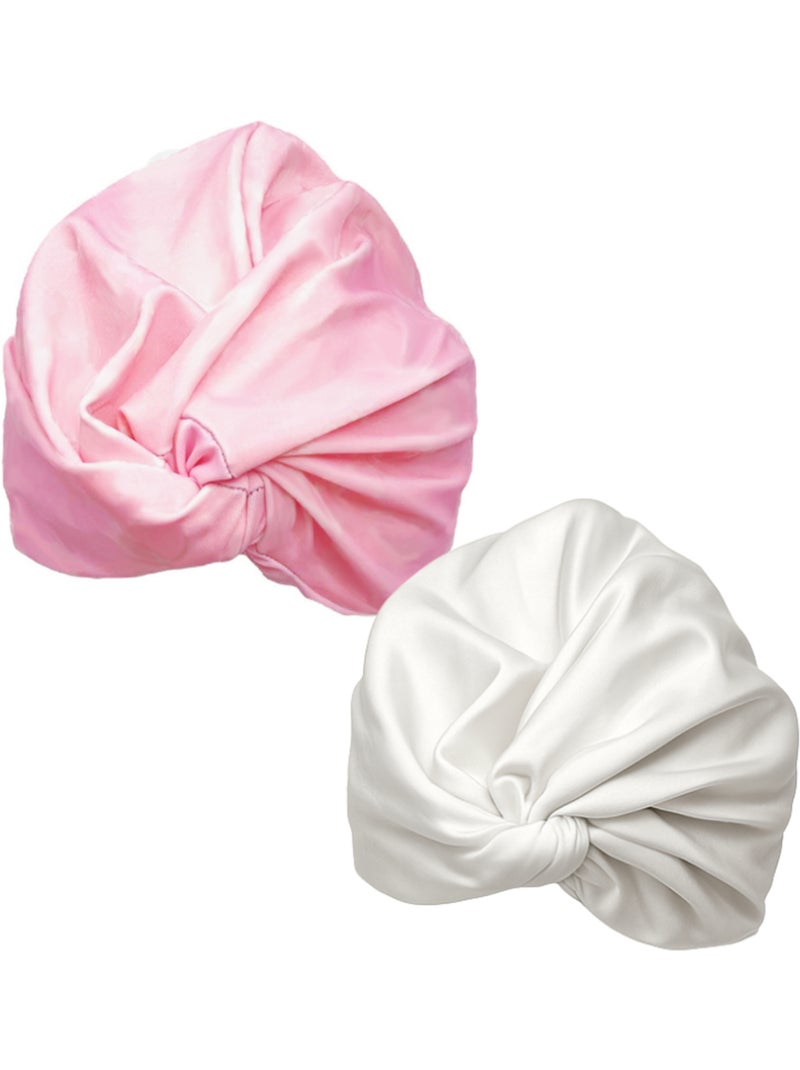 Turban de bain Anti-UV Fille Lily Rose bonbon - Kiabi