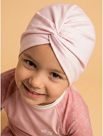 Turban de bain réversible Anti-UV Fille Celeste