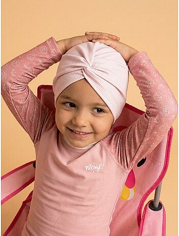 Turban de bain réversible Anti-UV Fille Celeste
