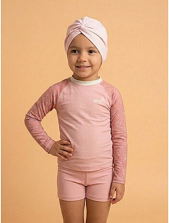 Turban de bain réversible Anti-UV Fille Celeste