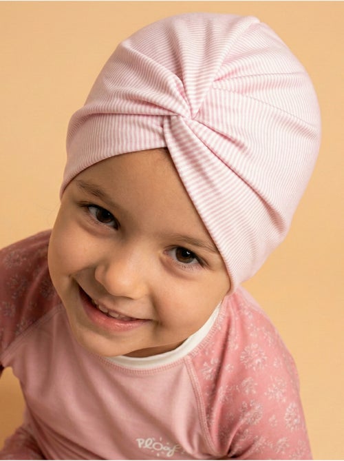 Turban de bain Anti-UV Fille Rayé - Kiabi