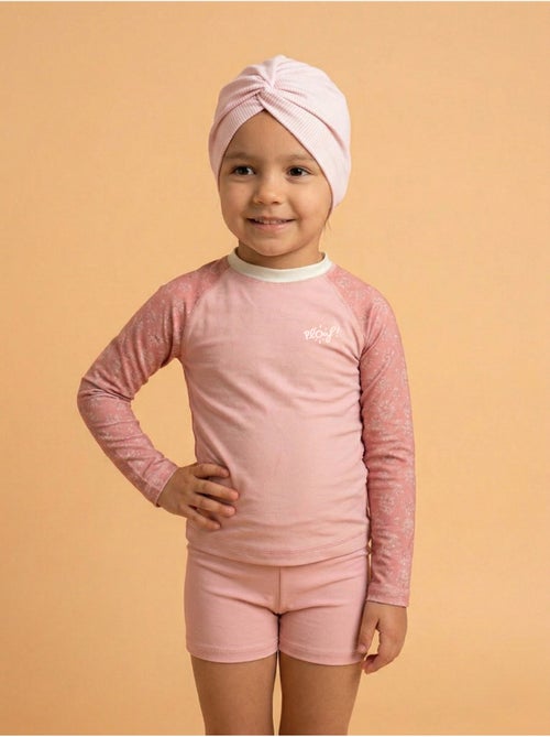 Turban de bain Anti-UV Fille Rayé - Kiabi