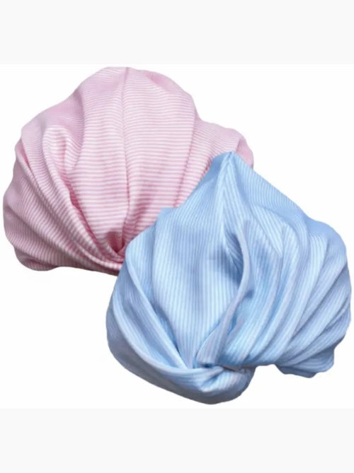 Turban de bain Anti-UV Fille Rayé - Kiabi