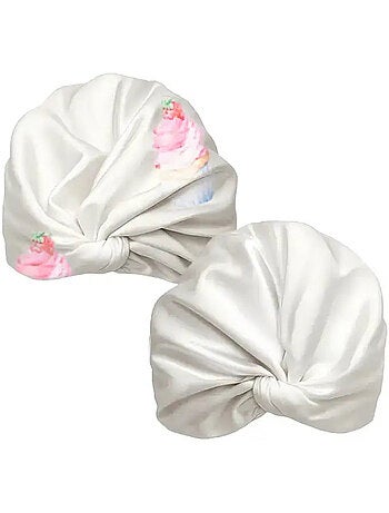 Turban de bain réversible Anti-UV Fille Celeste