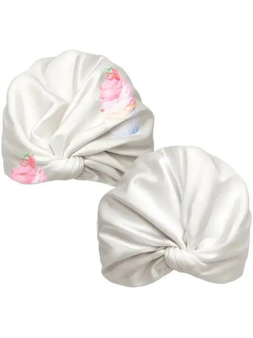 Turban de bain réversible Anti-UV Fille Charlotte - Kiabi
