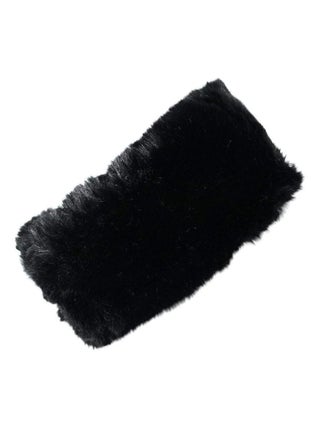 Turban fausse fourrure BELKIS