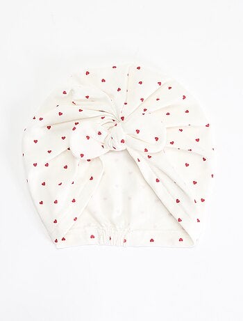 Turban imprimé