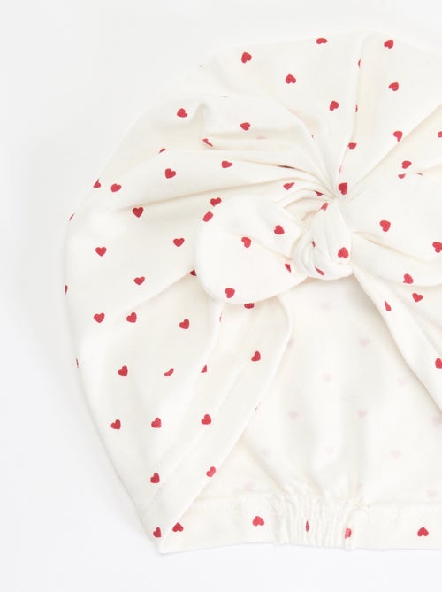 Turban imprimé - Kiabi Turban imprimé - Kiabi