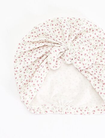 Turban imprimé