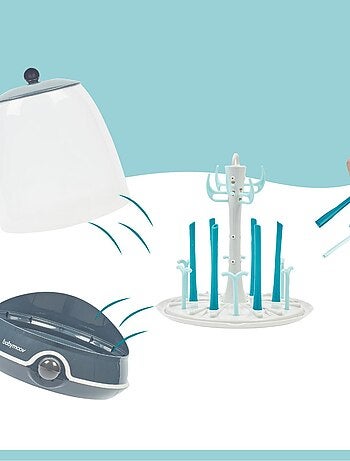 Turbo Steam Plus Stérilisateur Biberons 2 en 1 'Babymoov'