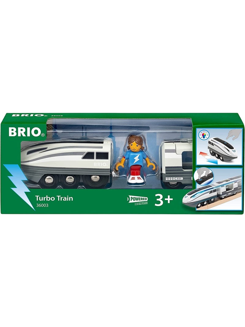Turbo train Gris - Kiabi