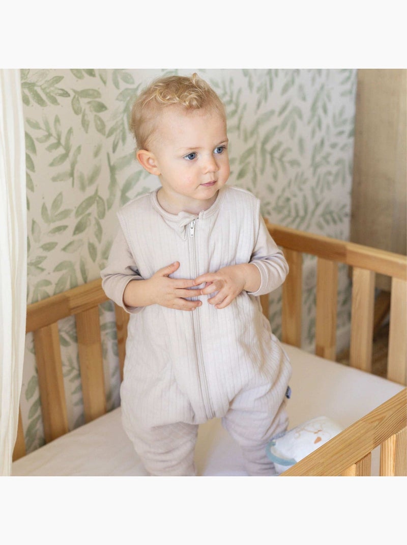 Turbulette à pieds bébé Marron clair - Kiabi