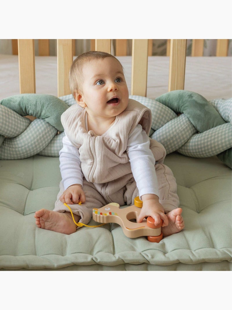 Turbulette à pieds bébé Marron clair - Kiabi