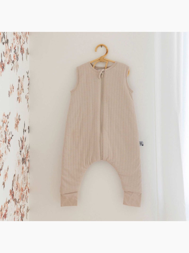 Turbulette à pieds bébé Marron clair - Kiabi