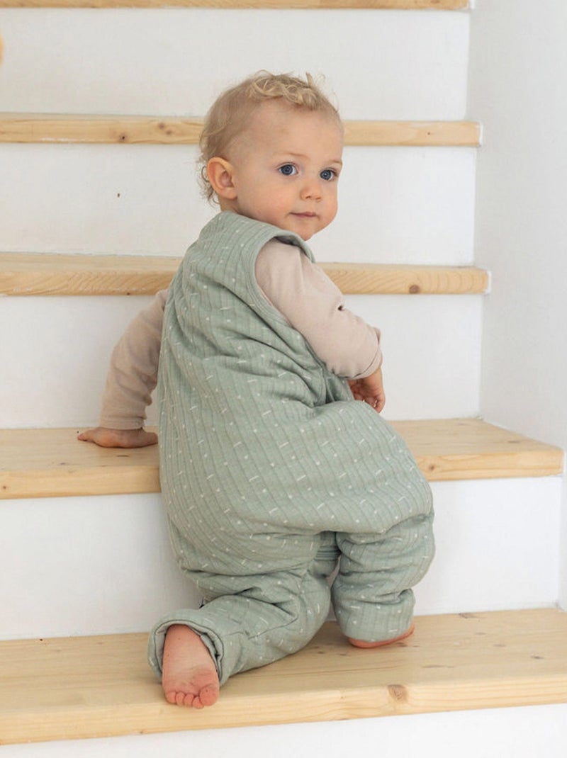 Turbulette à pieds bébé Vert olive - Kiabi