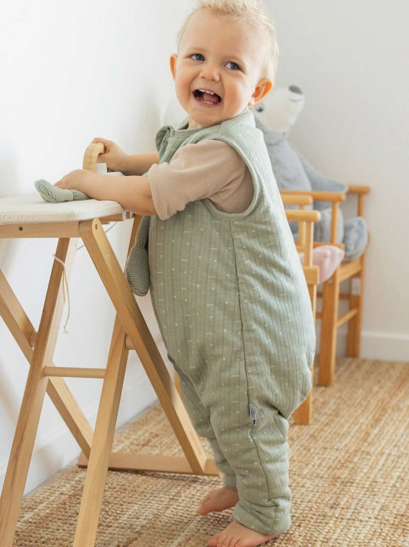 Turbulette à pieds bébé Vert olive - Kiabi