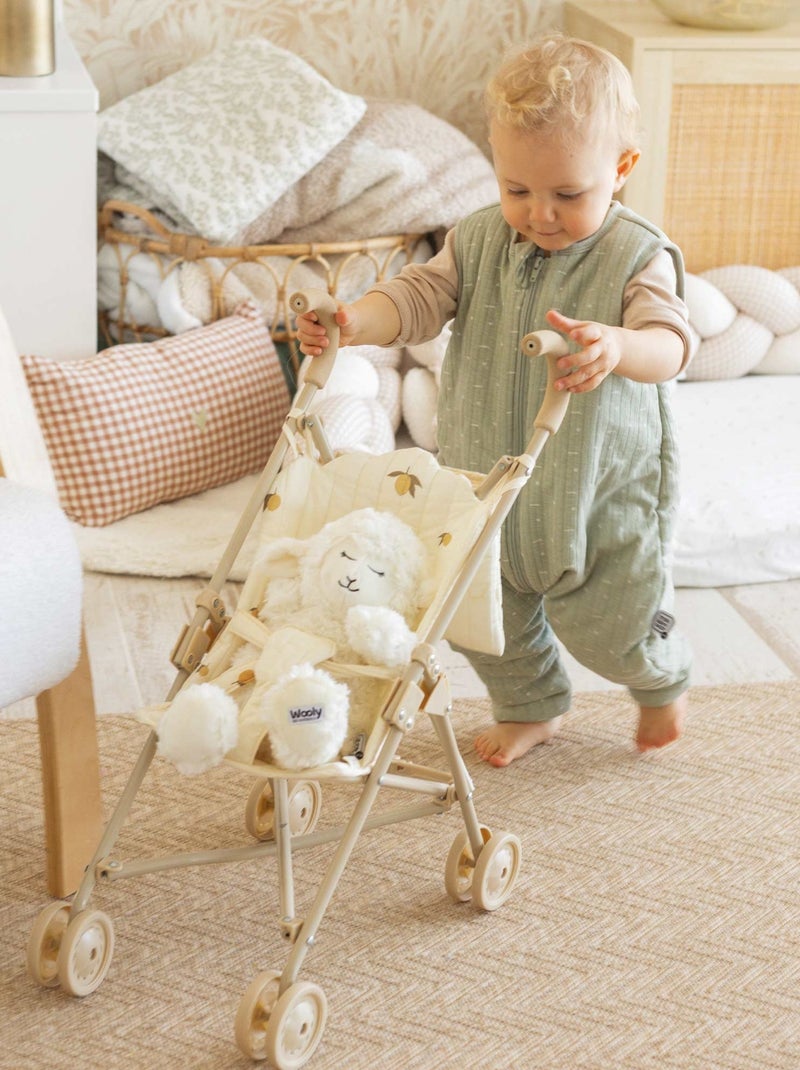 Turbulette à pieds bébé Vert olive - Kiabi