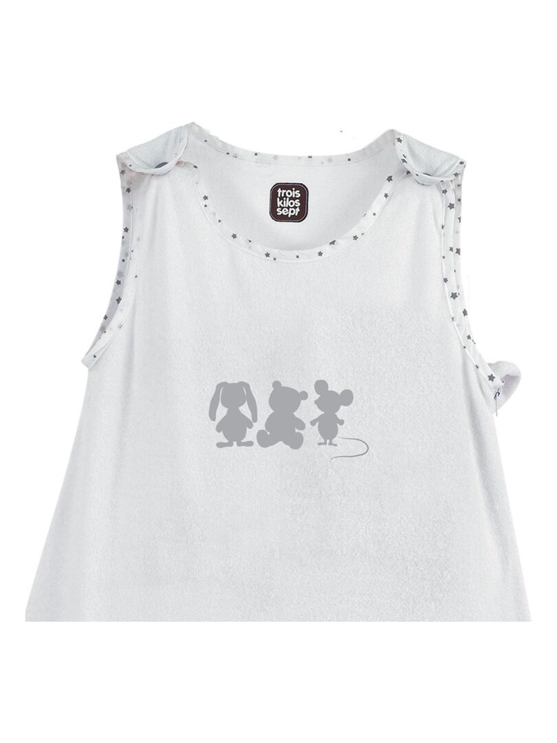 TupTam Gigoteuse à Pied Bébé Été Légère 0.5 TOG Coton OEKO-TEX