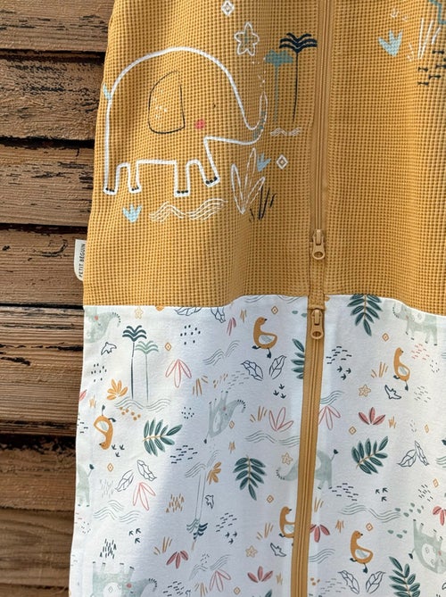 Turbulette d'été avec jambes séparables Hawaiki - Kiabi Turbulette d'été avec jambes séparables Hawaiki - Kiabi