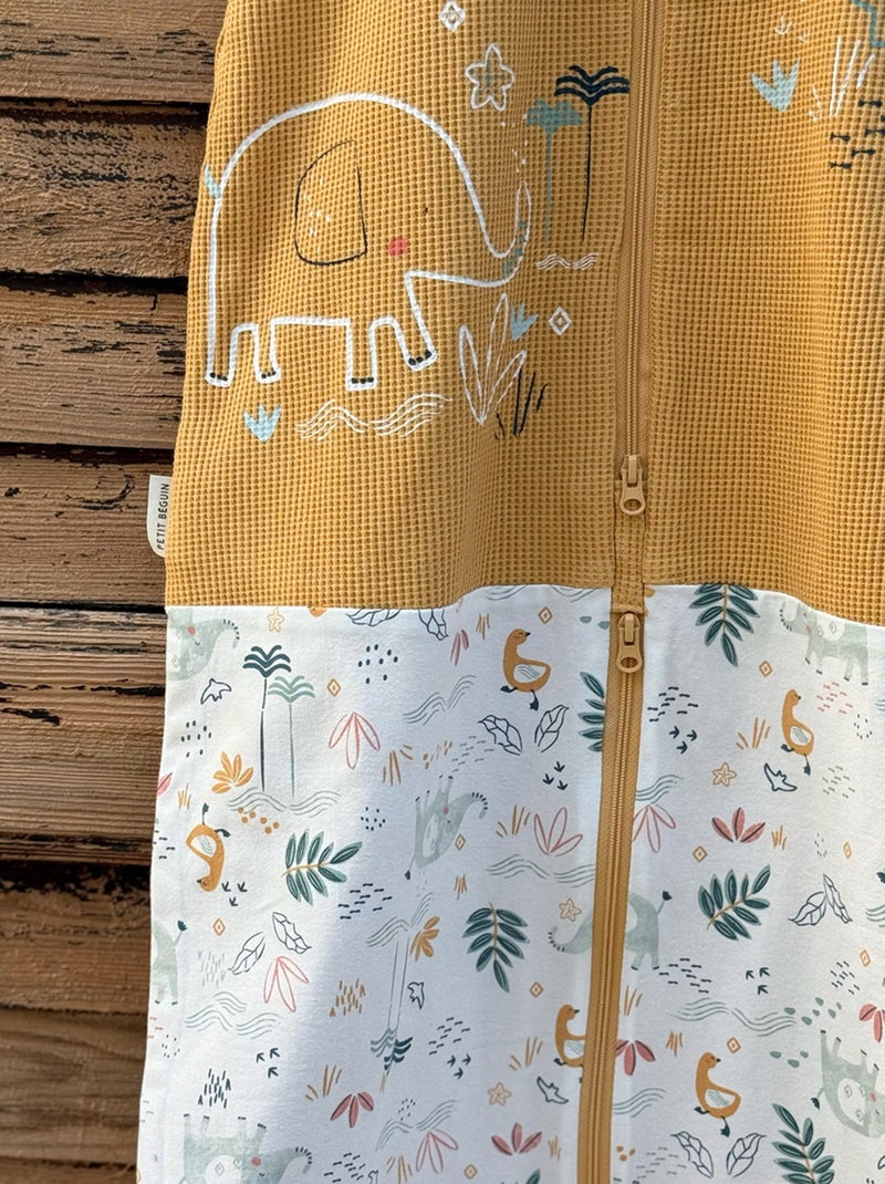 Turbulette d'été avec jambes séparables Hawaiki Jaune - Kiabi