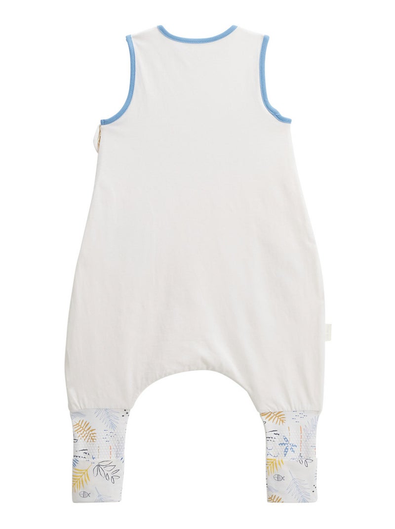 Turbulette d'été avec pieds retroussables Biscarosse Ecru - Kiabi