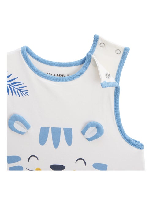 Turbulette d'été avec pieds retroussables Biscarosse - Kiabi