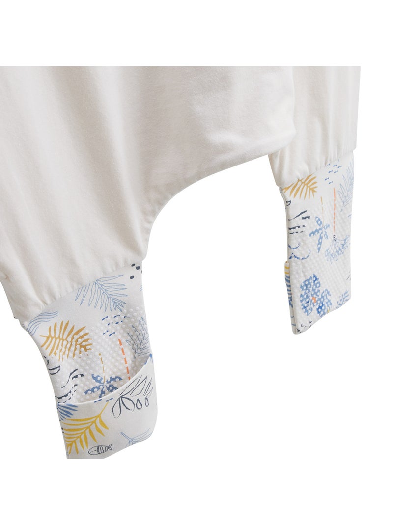 Turbulette d'été avec pieds retroussables Biscarosse Ecru - Kiabi